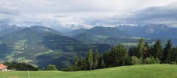 Archiv Foto Webcam Dolomiten Panorama - Hotel Sambergerhof 15:00