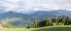 Archiv Foto Webcam Dolomiten Panorama - Hotel Sambergerhof 17:00
