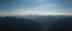 Archived image Webcam Panoramic view Pointe Helbronner (11,358 ft) 09:00