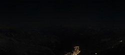 Archiv Foto Webcam Courmayeur: Rundblick Pointe Helbronner 01:00