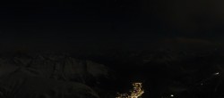 Archiv Foto Webcam Courmayeur: Rundblick Pointe Helbronner 05:00