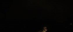 Archived image Webcam Panoramic view Pointe Helbronner (11,358 ft) 03:00