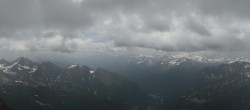 Archiv Foto Webcam Courmayeur: Rundblick Pointe Helbronner 11:00