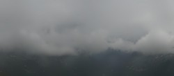 Archiv Foto Webcam Courmayeur: Rundblick Pointe Helbronner 13:00