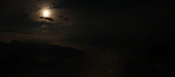 Archiv Foto Webcam Courmayeur: Rundblick Pointe Helbronner 23:00