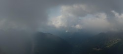 Archiv Foto Webcam Courmayeur: Rundblick Pointe Helbronner 07:00
