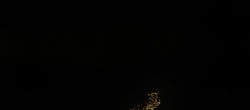 Archiv Foto Webcam Courmayeur: Rundblick Pointe Helbronner 23:00