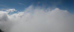 Archiv Foto Webcam Courmayeur: Rundblick Pointe Helbronner 09:00