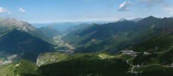 Archived image Webcam Zucco Orscellera, Piani di Bobbio 09:00
