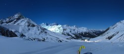 Archiv Foto Webcam Kühtai - Bergstation Wiesbergbahn 23:00