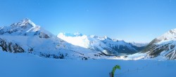 Archived image Webcam Kühtai - Top station Wiesbergbahn 19:00