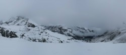 Archived image Webcam Kühtai - Top station Wiesbergbahn 09:00