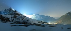 Archiv Foto Webcam Kühtai - Bergstation Wiesbergbahn 23:00