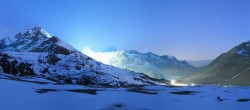 Archiv Foto Webcam Kühtai - Bergstation Wiesbergbahn 03:00