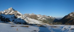 Archiv Foto Webcam Kühtai - Bergstation Wiesbergbahn 06:00