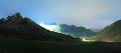 Archiv Foto Webcam Kühtai - Bergstation Wiesbergbahn 23:00