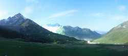 Archiv Foto Webcam Kühtai - Bergstation Wiesbergbahn 01:00