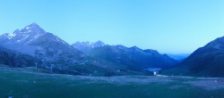 Archiv Foto Webcam Kühtai - Bergstation Wiesbergbahn 03:00