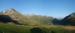Archiv Foto Webcam Kühtai - Bergstation Wiesbergbahn 05:00