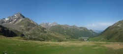 Archiv Foto Webcam Kühtai - Bergstation Wiesbergbahn 07:00