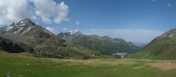 Archiv Foto Webcam Kühtai - Bergstation Wiesbergbahn 09:00
