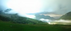 Archived image Webcam Kühtai - Top station Wiesbergbahn 23:00