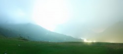 Archived image Webcam Kühtai - Top station Wiesbergbahn 01:00