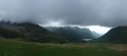 Archived image Webcam Kühtai - Top station Wiesbergbahn 17:00