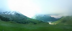 Archived image Webcam Kühtai - Top station Wiesbergbahn 23:00