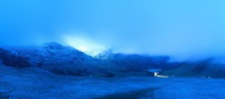 Archived image Webcam Kühtai - Top station Wiesbergbahn 03:00