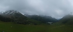 Archived image Webcam Kühtai - Top station Wiesbergbahn 11:00