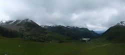 Archived image Webcam Kühtai - Top station Wiesbergbahn 13:00