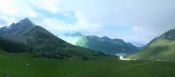 Archiv Foto Webcam Kühtai - Bergstation Wiesbergbahn 23:00