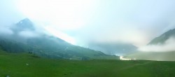 Archiv Foto Webcam Kühtai - Bergstation Wiesbergbahn 01:00