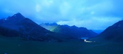 Archiv Foto Webcam Kühtai - Bergstation Wiesbergbahn 03:00