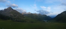 Archiv Foto Webcam Kühtai - Bergstation Wiesbergbahn 05:00