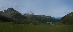 Archiv Foto Webcam Kühtai - Bergstation Wiesbergbahn 07:00