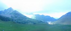 Archived image Webcam Kühtai - Top station Wiesbergbahn 03:00