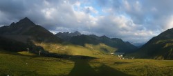 Archived image Webcam Kühtai - Top station Wiesbergbahn 05:00