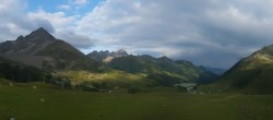 Archived image Webcam Kühtai - Top station Wiesbergbahn 06:00