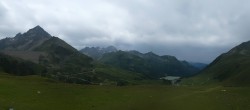 Archived image Webcam Kühtai - Top station Wiesbergbahn 11:00