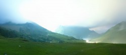 Archived image Webcam Kühtai - Top station Wiesbergbahn 21:00