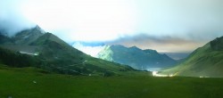 Archiv Foto Webcam Kühtai - Bergstation Wiesbergbahn 23:00