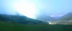 Archiv Foto Webcam Kühtai - Bergstation Wiesbergbahn 03:00