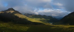 Archiv Foto Webcam Kühtai - Bergstation Wiesbergbahn 05:00
