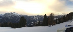 Archived image Webcam Pian Pecei-Pra Martin lift - Fassa Valley 07:00