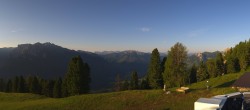 Archiv Foto Webcam Pian Pecei-Pra Martin, Fassatal 05:00