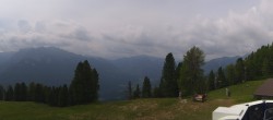 Archived image Webcam Pian Pecei-Pra Martin lift - Fassa Valley 09:00