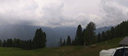 Archived image Webcam Pian Pecei-Pra Martin lift - Fassa Valley 11:00