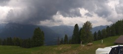Archived image Webcam Pian Pecei-Pra Martin lift - Fassa Valley 13:00